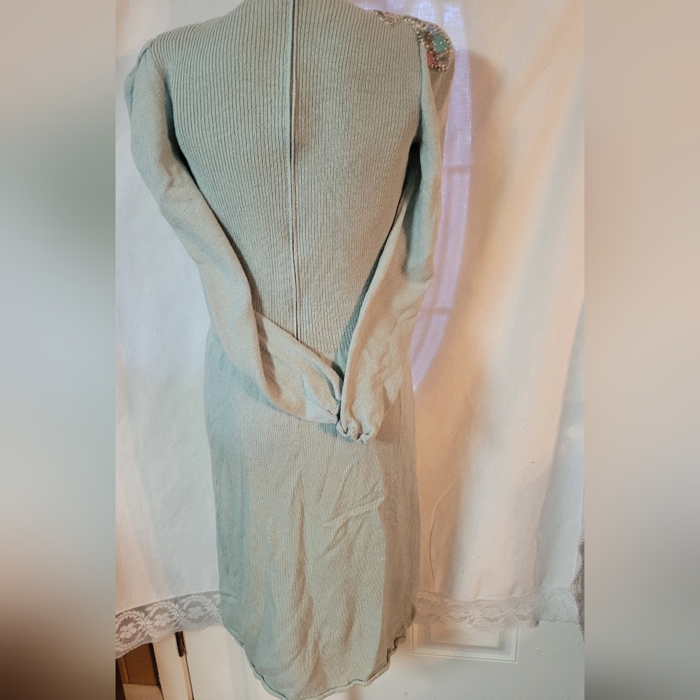 VINTAGE SWEATER DRESS 👗 - Picture 10 of 12